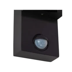 Lucide ZARO IR Wandspot Buiten-Zwart-1xGU10-7W-IP65