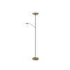 Lucide ZENITH - Leeslamp - Ø 25,4 cm - LED Dimb. - 3000K - Mat Goud / Messing