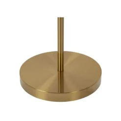 Lucide ZENITH - Leeslamp - Ø 25,4 cm - LED Dimb. - 3000K - Mat Goud / Messing