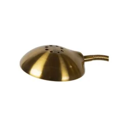 Lucide ZENITH - Leeslamp - Ø 25,4 cm - LED Dimb. - 3000K - Mat Goud / Messing