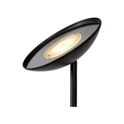Lucide ZENITH - Leeslamp - Ø 25,4 cm - LED Dimb. - 3000K - Zwart Lucide
