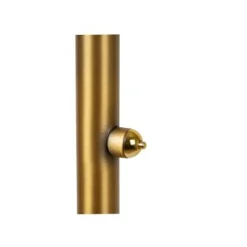 Lucide ZENITH Vloerlamp-Mat Go.-LED Dimb.-20W-3000K