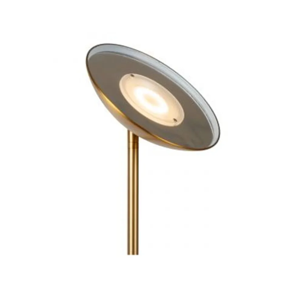 Lucide ZENITH Vloerlamp-Mat Go.-LED Dimb.-20W-3000K