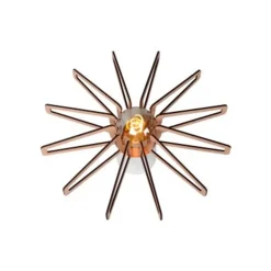 Lucide ZIDANE - Plafonnière - Ø 45 cm - 1xE27 - Wit