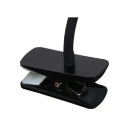 Lucide ZOZY - Klemlamp - LED Dimb. - 1x3W 3000K - 3 StepDim - Zwart