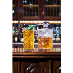 Luigi Bormioli Mixology Whiskey Set 5pcs Karaf 75cl - 4x Tumbler D.o.f. 38cl