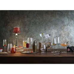 Luigi Bormioli Speakeasies Swing Champagneglas Set6 21cl