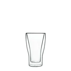 Luigi Bormioli Thermic Glass Koffieglas 34cl Set2 Latte Macchiato - Dubbelwandig