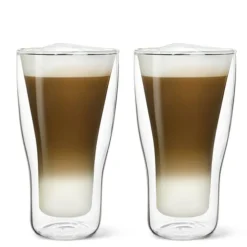 Luigi Bormioli Thermic Glass Koffieglas 34cl Set2 Latte Macchiato - Dubbelwandig