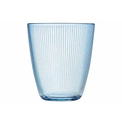 Luminarc Concepto Stripy Glas Blauw 31cl
