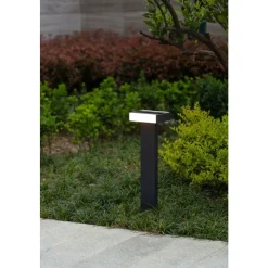 Lutec CONROY Tuinpaal Donkergrijs LED 17,8W