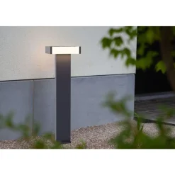 Lutec CONROY Tuinpaal Donkergrijs LED 17,8W