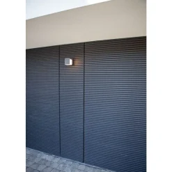 Lutec CUBA Wandlamp Donkergrijs LED 12,2W