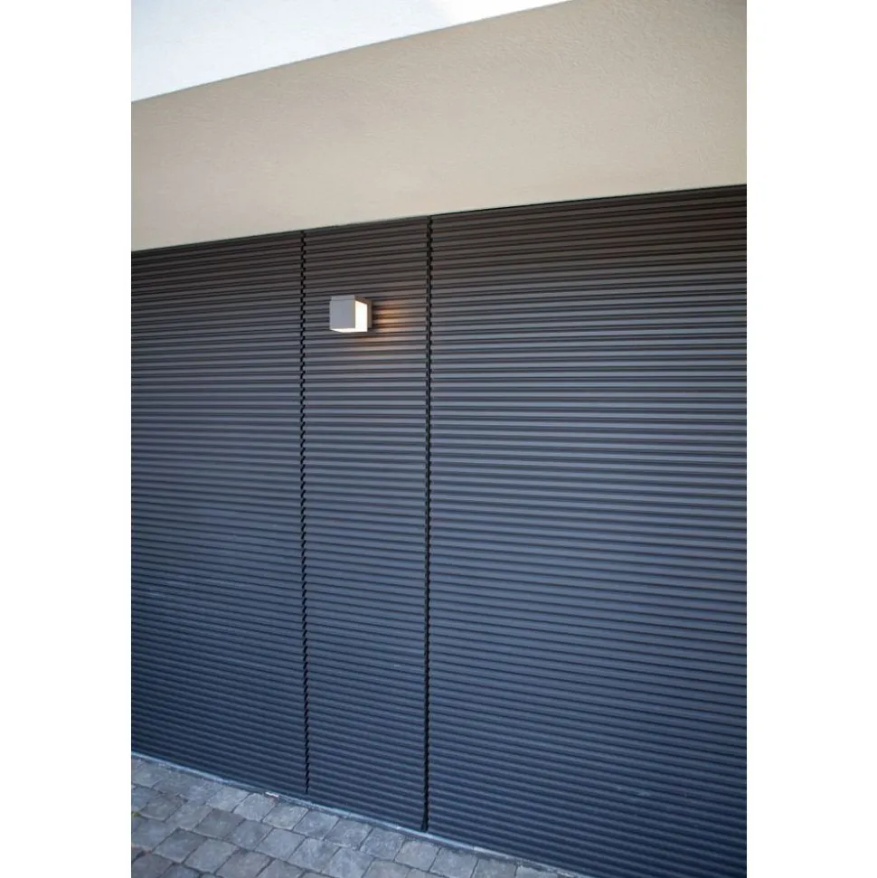 Lutec CUBA Wandlamp Donkergrijs LED 12,2W