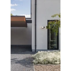 Lutec CUBA Wandlamp Donkergrijs LED 24,4W