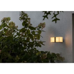 Lutec CUBA Wandlamp Mat zwart LED 24,4W