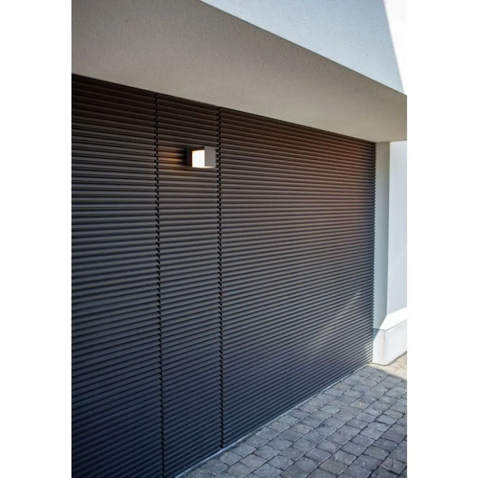 Lutec CUBA Wandlamp Mat zwart LED 12,2W