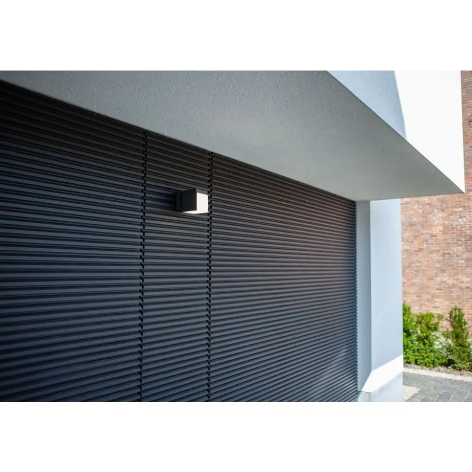 Lutec CUBA Wandlamp Mat zwart LED 12,2W