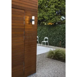 Lutec CYRA Wandlamp Donkergrijs LED 16,1W