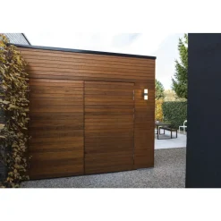 Lutec CYRA Wandlamp Donkergrijs LED 16,1W