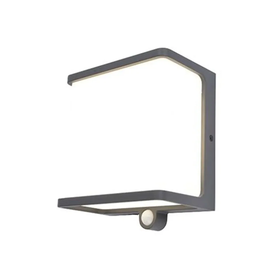 Lutec DOBLO Solar Lamp Antraciet LED 12W