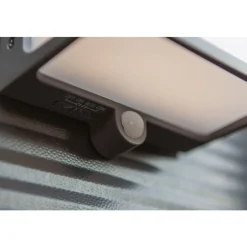 Lutec DOBLO Solar Lamp Antraciet LED 12W