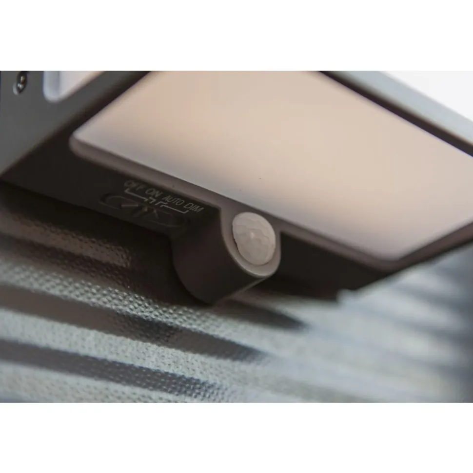 Lutec DOBLO Solar Lamp Antraciet LED 12W