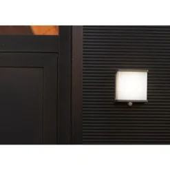 Lutec DOBLO Solar Lamp Antraciet LED 12W