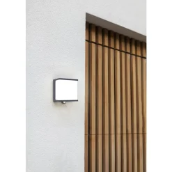 Lutec DOBLO Solar Lamp Antraciet LED 12W