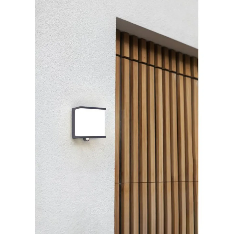 Lutec DOBLO Solar Lamp Antraciet LED 12W