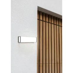 Lutec DOBLO Wandlamp groot Antraciet LED 34W