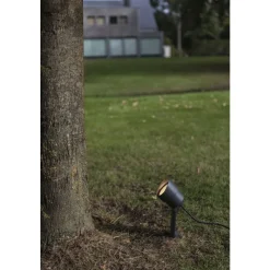 Lutec EXPLORER Prikspot Donkergrijs LED 5W