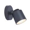 Lutec EXPLORER Wandlamp Donkergrijs LED 5,9W
