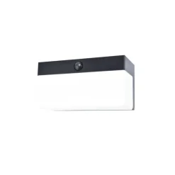 Lutec FRAN Wandlamp Zwart LED 9,7W