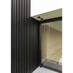 Lutec GEMINI Plafondlamp Zwart LED 7W