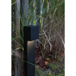 Lutec GEMINI Tuinpaal Mat zwart LED 9,5W