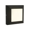 Lutec HELENA Wandlamp Mat Zwart LED 4,5W