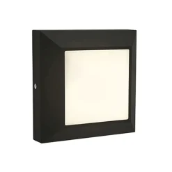Lutec HELENA Wandlamp Mat Zwart LED 4,5W