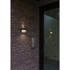 Lutec LOTUS Wandlamp Donkergrijs LED 11W