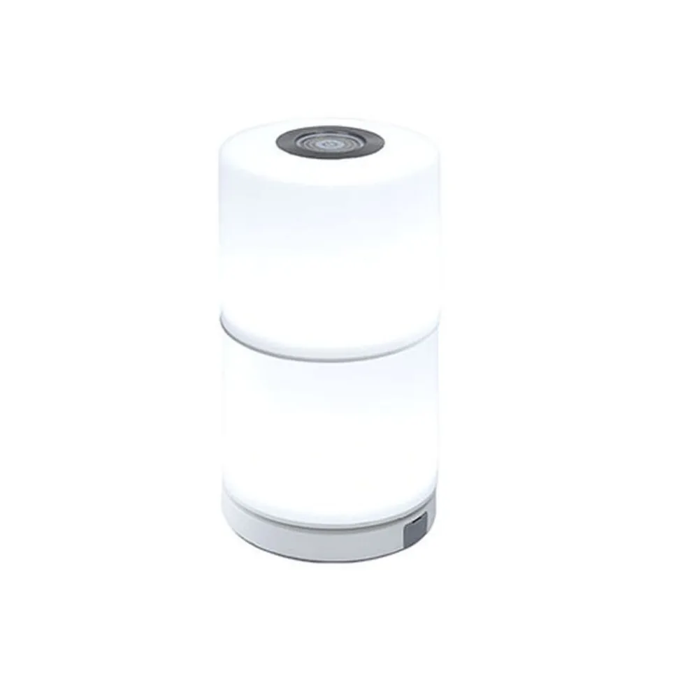 Lutec NOMA Tafellamp Wit LED 4,6W