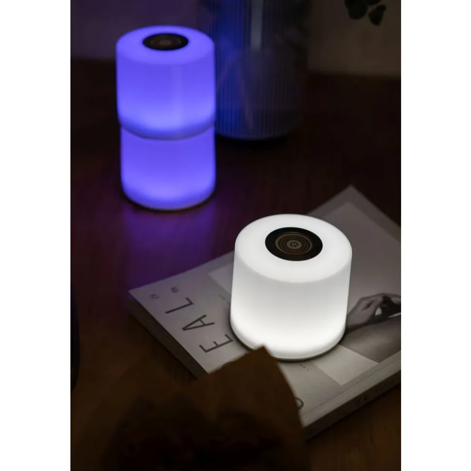 Lutec NOMA Tafellamp Wit LED 4,6W