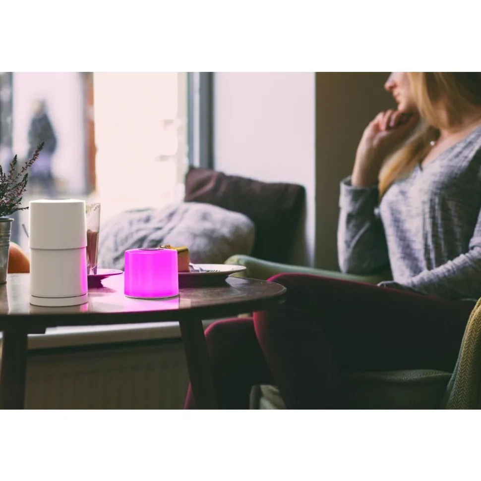 Lutec NOMA Tafellamp Wit LED 4,6W