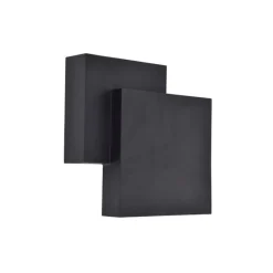 Lutec RIALTO Wandlamp Zwart LED 18W