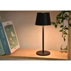 Lutec ROBLE Draagbare lamp Zwart LED 2,2W