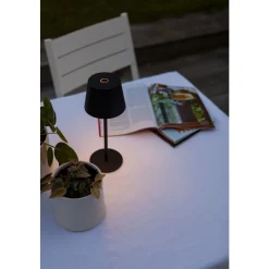 Lutec ROBLE Draagbare lamp Zwart LED 2,2W