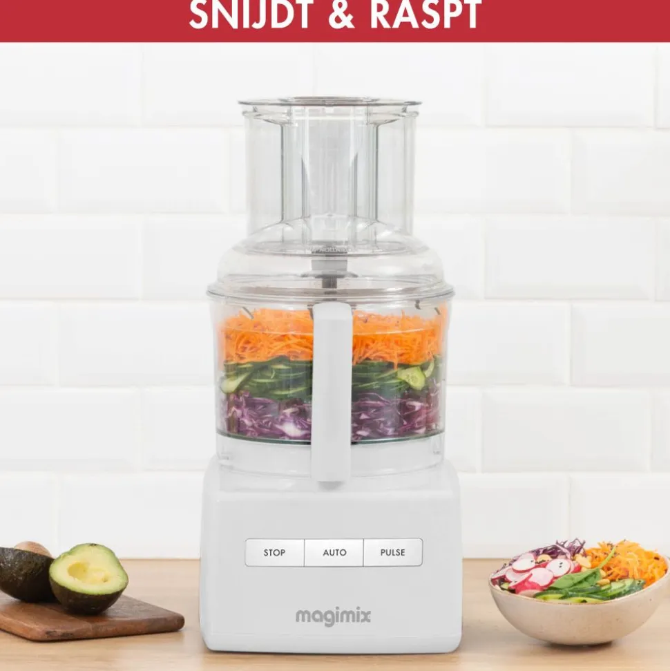 Magimix Compact System 3200XL Wit