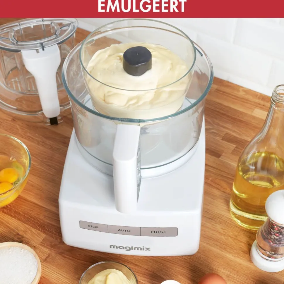 Magimix Compact System 3200XL Wit