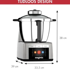 Magimix Cook Expert Chrome Mat