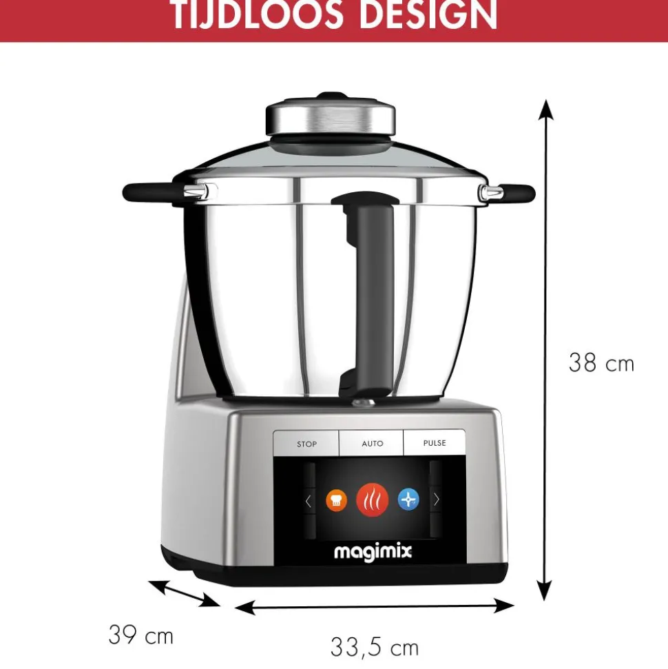 Magimix Cook Expert Chrome Mat