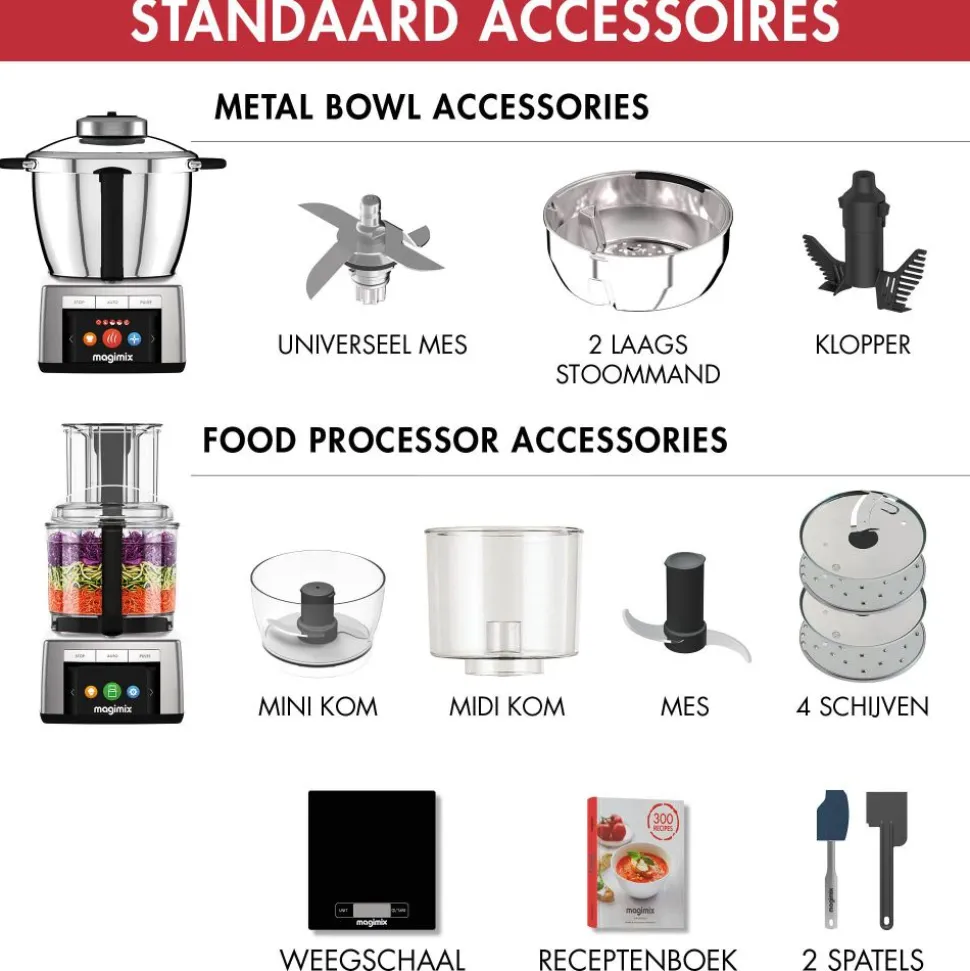 Magimix Cook Expert Chrome Mat